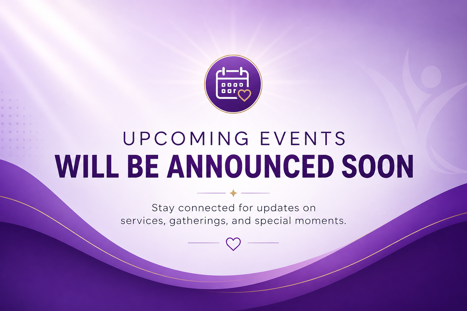 no events yet